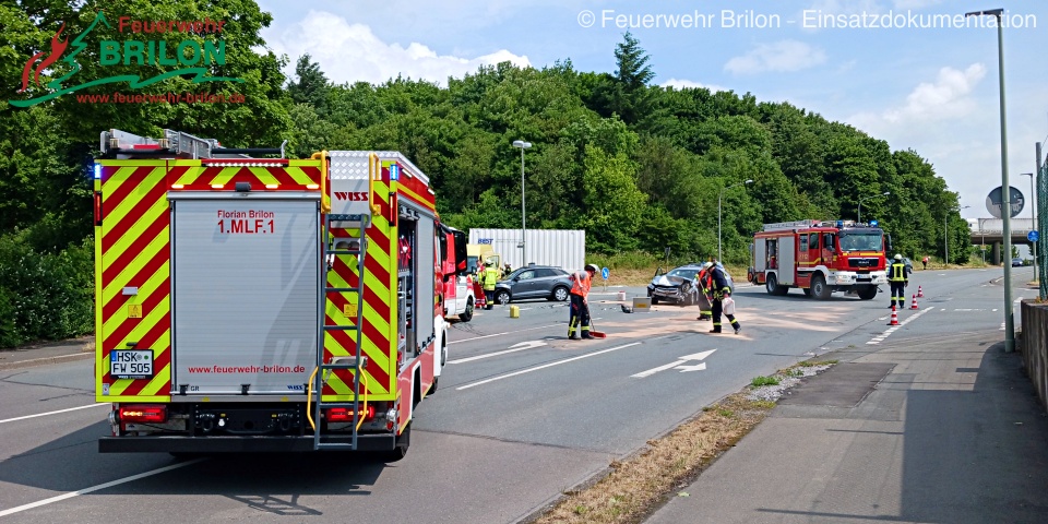 Einsatz Freiwillige Feuerwehr Stadt Brilon